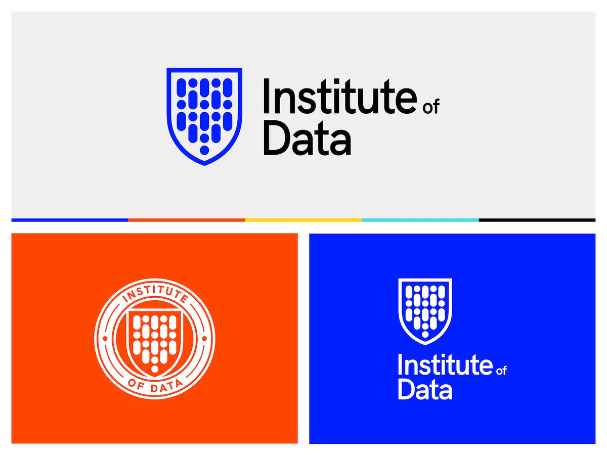 Institute of Data logo and seal