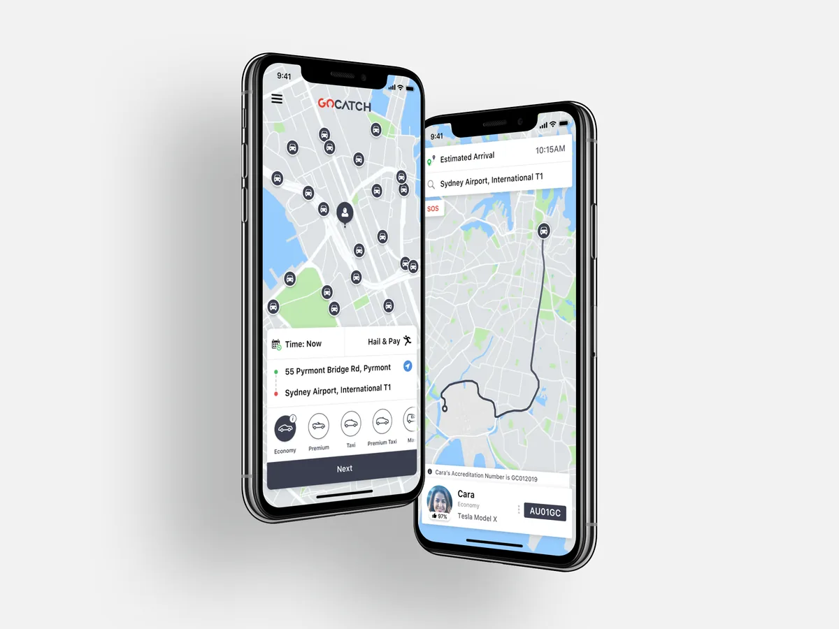 GoCatch passenger app refresh