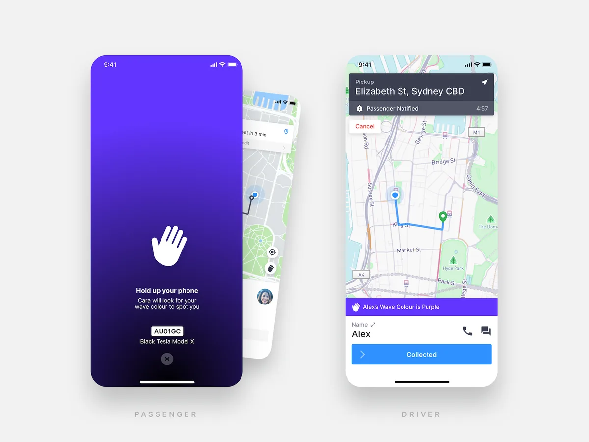 GoCatch wave colour pickup
